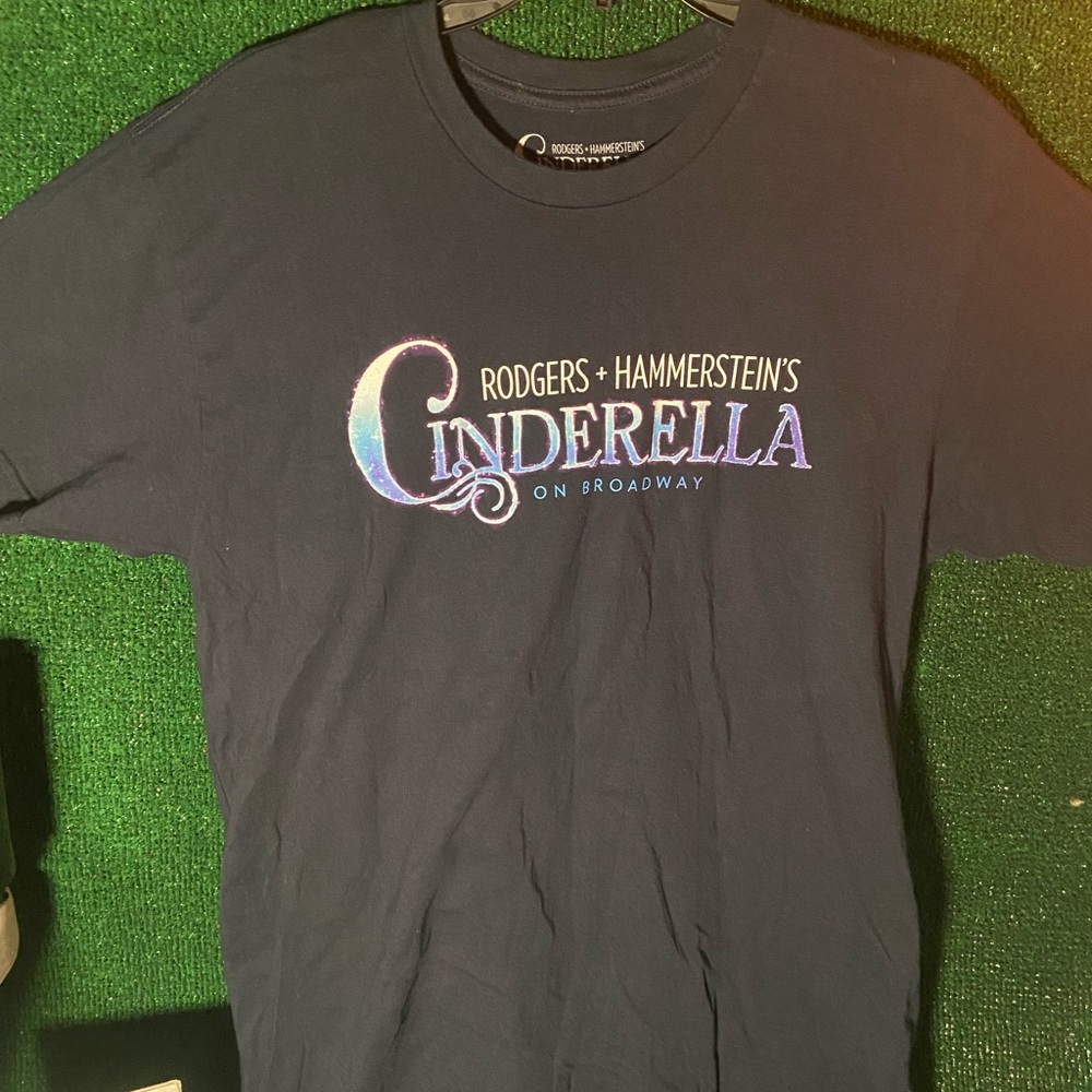 Cinderella Broadway shirt large